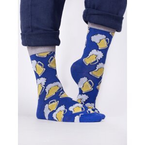 Yoclub Man's Cotton Socks Patterns Colors SKA-0054F-H900