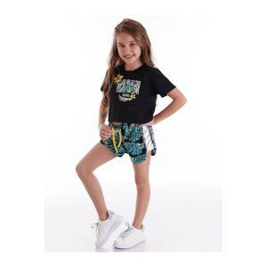 mshb&g Maui Girls Crop Top Shorts Set