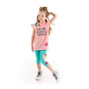 Denokids Magic Unicorn Girls Kids T-shirt Leggings Suit