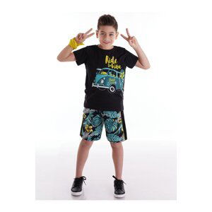 mshb&g Vosvos Hawaii Boys T-shirt Shorts Set