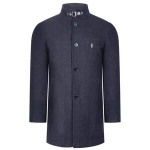 PLT8367 DEWBERRY MEN'S COAT-DARK FLAT ANTHRACITE