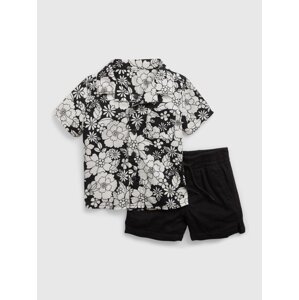 GAP Baby floral outfit set - Boys