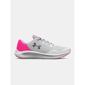 Under Armour Shoes UA GGS Charged Pursuit 3-GRY - Girls