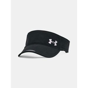 Under Armour Cap Isochill Launch Run Visor-BLK - Women