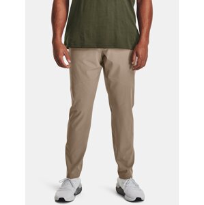 Under Armour Sport Pants UA STRETCH WOVEN PANT-BRN - Men