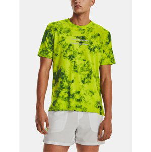 Under Armour T-Shirt UA RUN ANYWHERE TEE-GRN - Men