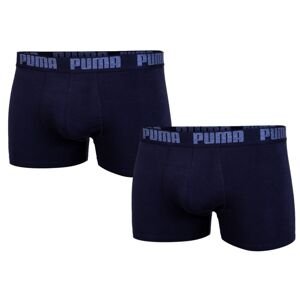 Puma Man's 2Pack Underpants 906823 Navy Blue