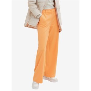 Orange Women's Wide Pants Tom Tailor - Women