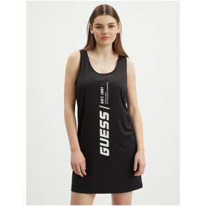 Black Ladies Dress Guess Ceara - Women