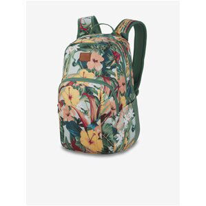 Dakine Campus 25 l green flowered backpack for women - Women