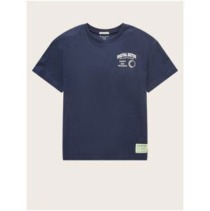 Dark blue boys T-shirt Tom Tailor - Boys