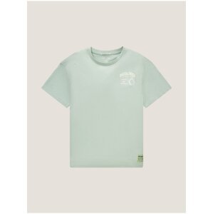 Menthol Boys T-Shirt Tom Tailor - Boys