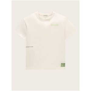 White Boys T-Shirt Tom Tailor - Boys