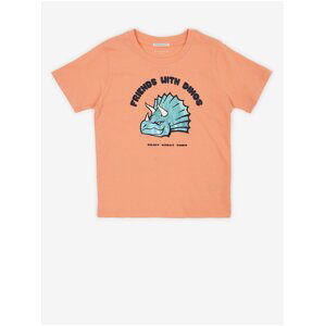 Orange Boys T-Shirt Tom Tailor - Boys