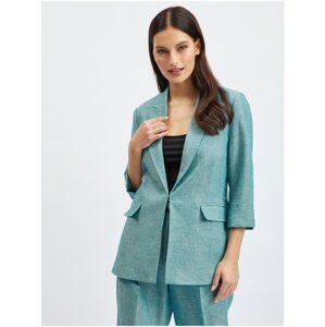 Turquoise ladies jacket ORSAY - Ladies