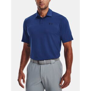 T-Shirt Under Armour UA T2G Polo-BLU - Men