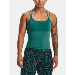 Tank Top Under Armour Meridian Fitted Tank-GRN - Women