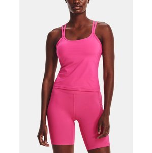 Tank Top Under Armour Meridian Fitted Tank-PNK - Women