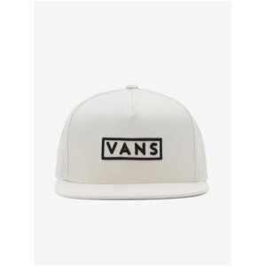 Cream Mens Cap VANS MN EASY BOX SNAPBACK - Men