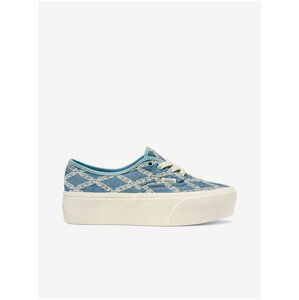 VANS UA Authentic Stackform Blue Womens Sneakers - Women