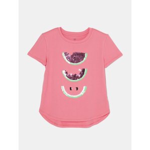 GAP Children's T-shirt with sequins - Girls