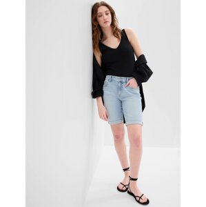 GAP Bermuda Denim Shorts - Women