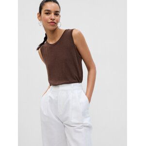 GAP Linen sleeveless top - Women