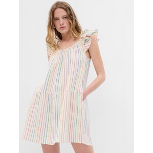 GAP Striped Mini Dress - Women