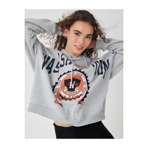 Koton Women's Sweatshirt - 3wal10073k