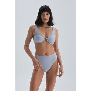 Dagi Lilac 6 cm bikiny s vysokým pásom spodná časť