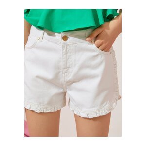 Koton Pocket Jean Shorts