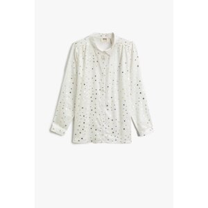 Koton Shiny Star Printed Shirt