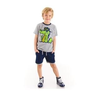 Denokids Best friend Crocodile Boys T-shirt Shorts Set