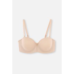 Dagi Ten 1060kc Almira Strapless Empty Cup Single Bra