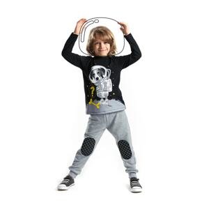 mshb&g Moon Dog Boy's T-shirt Trousers Set