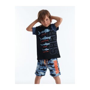 mshb&g Shark Boy T-shirt Shorts Set