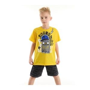 mshb&g Sound Boy's T-shirt Shorts Set