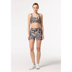 Bittersweet Paris Woman's Snake Skin Classic Shorts CPW-CS-PR BSP273