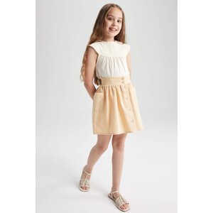 DEFACTO Girl Cotton Skirt