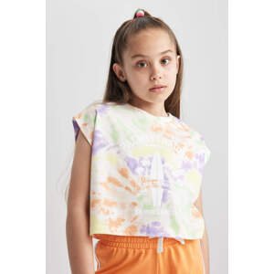 DEFACTO Girl Tie Dye T-Shirt