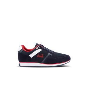 Slazenger Oliviera I Sneaker Men's Shoes Navy / Red