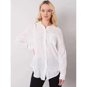 White shirt Och Bella BI-26698. R01