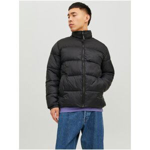 Black Men's Quilted Jack & Jones Toby Jack - Men