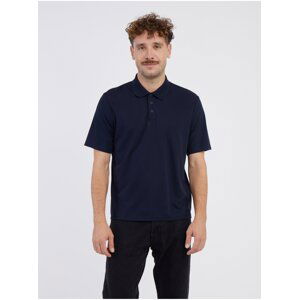 Dark blue mens polo shirt Jack & Jones Blamatt - Men