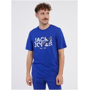 Blue Men's T-Shirt Jack & Jones James - Men