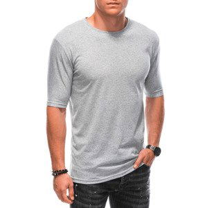 Edoti Men's plain t-shirt