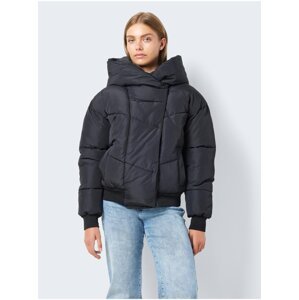 Black Ladies Quilted Jacket Noisy May Tally - Women
