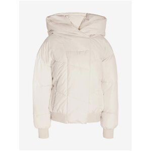 Creamy Women's Quilted Jacket Noisy May Tally - Women