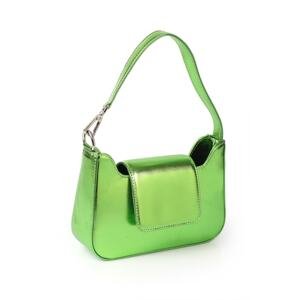 Capone Outfitters Shoulder Bag - Green - Plain