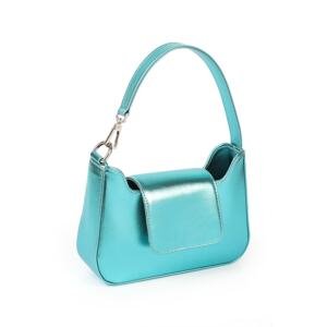 Capone Outfitters Shoulder Bag - Turquoise - Plain